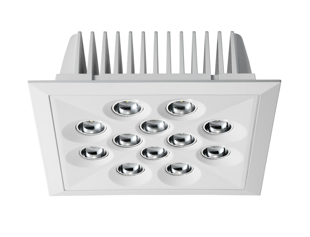 Concord Verlichtingstoestellen Ascent 50 square 15W 3000K high efficiency