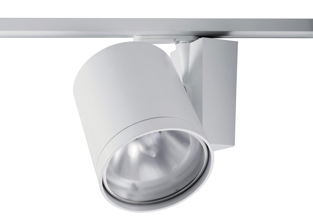 Concord Verlichtingstoestellen Beacon Highoutput 25° cmi-T 35W G12 LS1 zilver