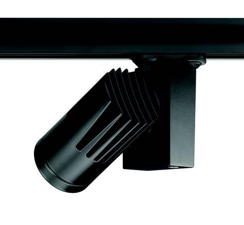 Concord Verlichtingstoestellen Beacon Led 26W 3000K LS3 zwart spot