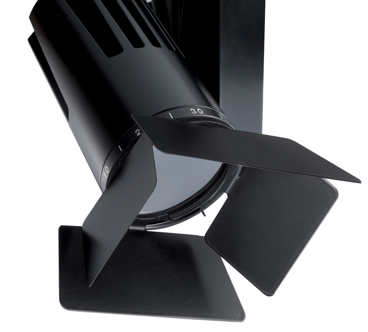 Concord Verlichtingstoestellen Beacon Led dim 26W plus zwart flood