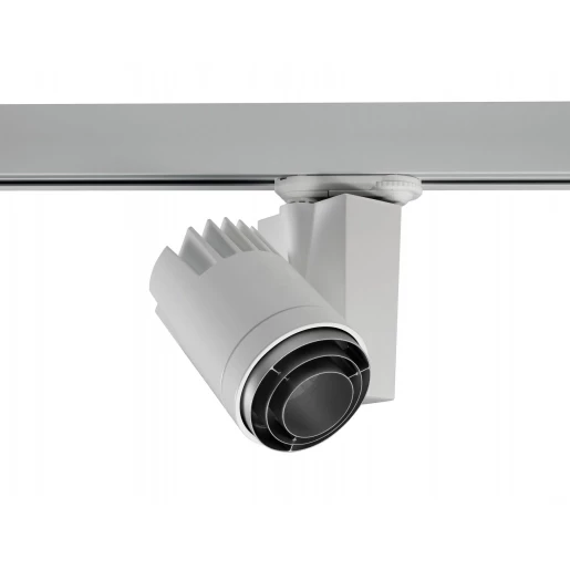 Concord Verlichtingstoestellen Beacon Led evo 15° natural white 4000K LS3 zilver