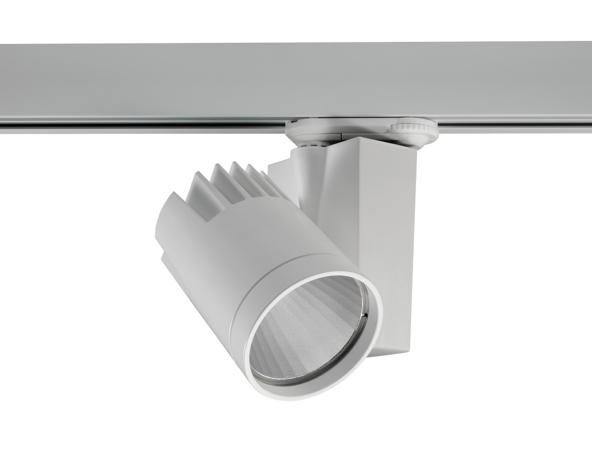 Concord Verlichtingstoestellen Beacon Led evo 30° warm white 3000K LS3 zilver