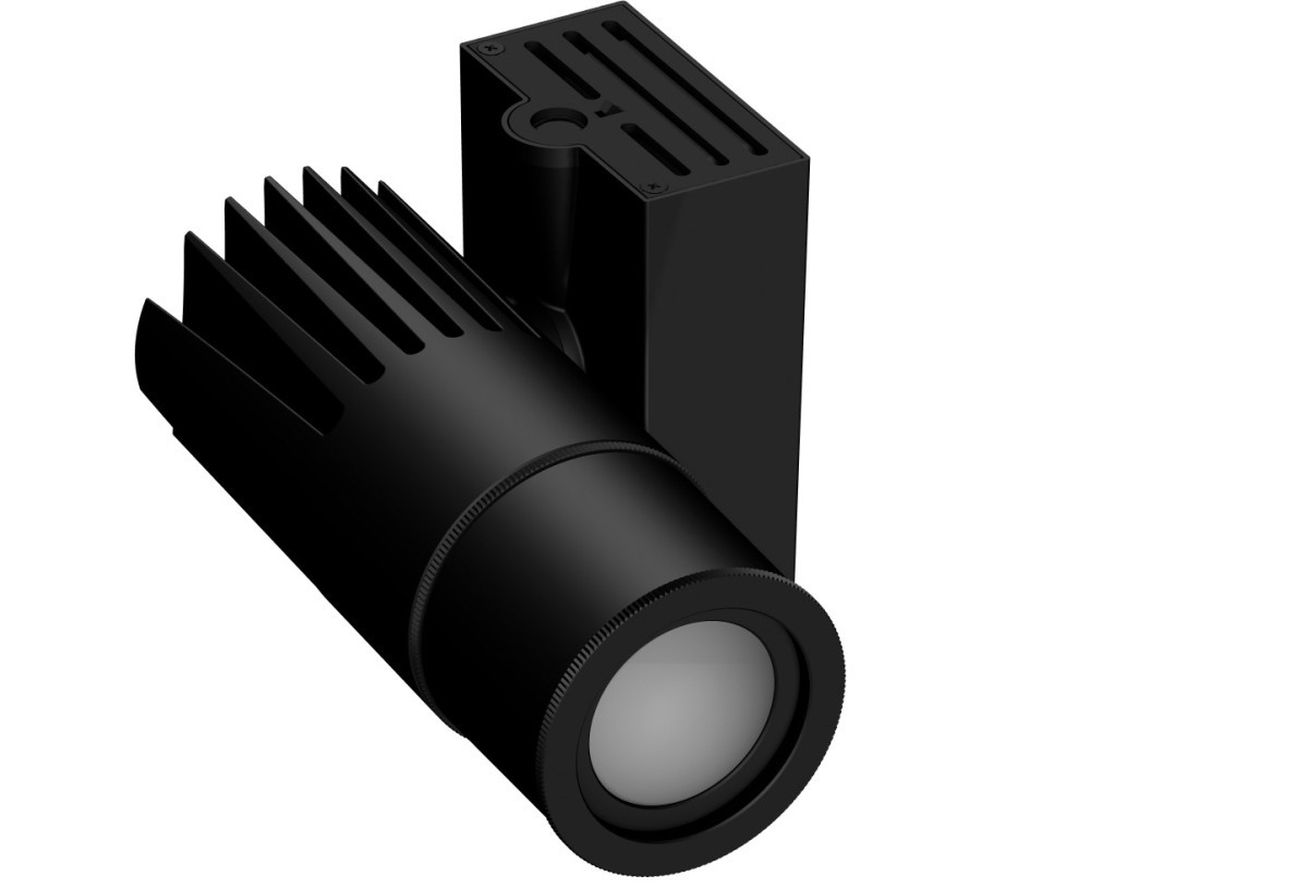 Concord Verlichtingstoestellen Beacon Muse projector gobo LS3 dim 4000K zilver