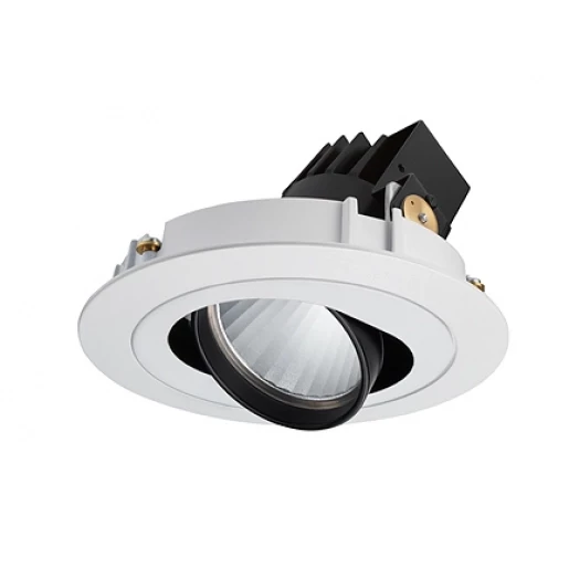 Concord Verlichtingstoestellen Bra Led 13W 3000K rond wit spot 15° + dali driver
