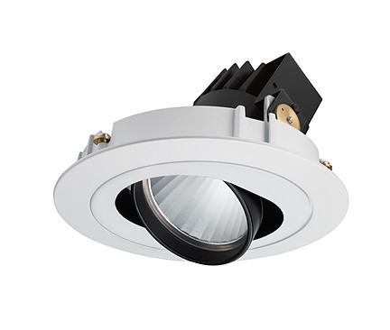 Concord Verlichtingstoestellen Bra Led 13W pro flood rond wit dimbaar