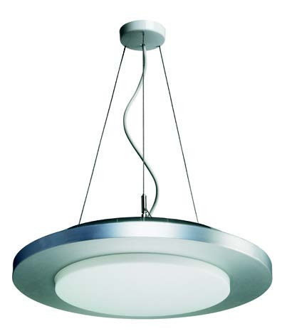 Concord Verlichtingstoestellen Cassini Radius pendel 2x26w alu evsa