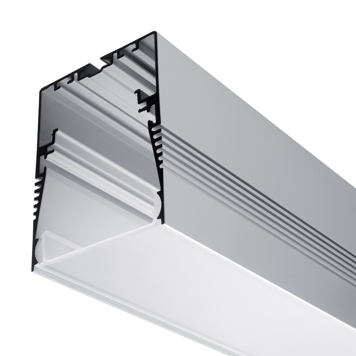 Concord Verlichtingstoestellen Continuum 3x35/80W 4140MM met rand wit