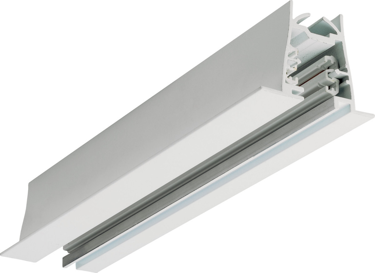 Concord Verlichtingstoestellen Lytespan 3 standaard rail 4M zilver