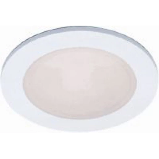 Concord Verlichtingstoestellen Myriad 4 led plafondring wit + glas opaal