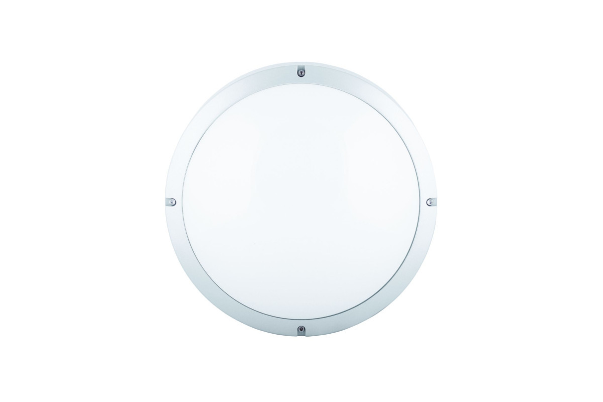 Concord Verlichtingstoestellen Sterling Bulkhead led 22W 3000K zilver nood