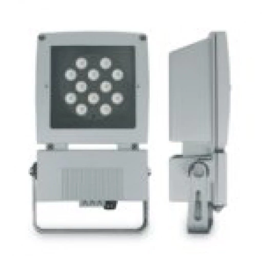 Concord Verlichtingstoestellen Targ/Mini schijnwerper led 12x3,5W RGB 25° alu