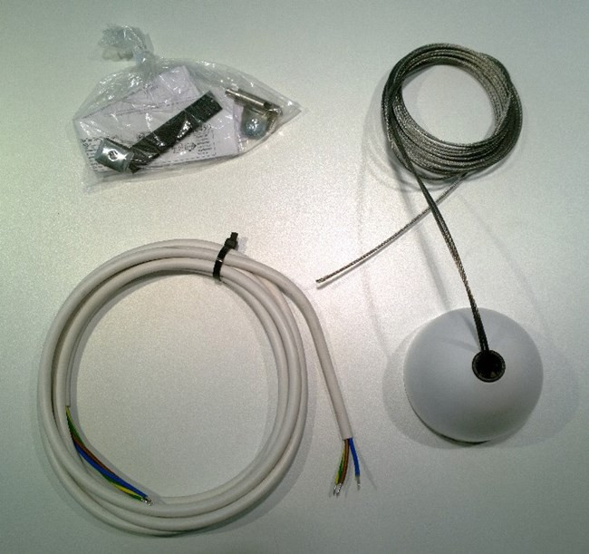 Concord Wire Suspensions Lytespan Staaldraadophanging 2