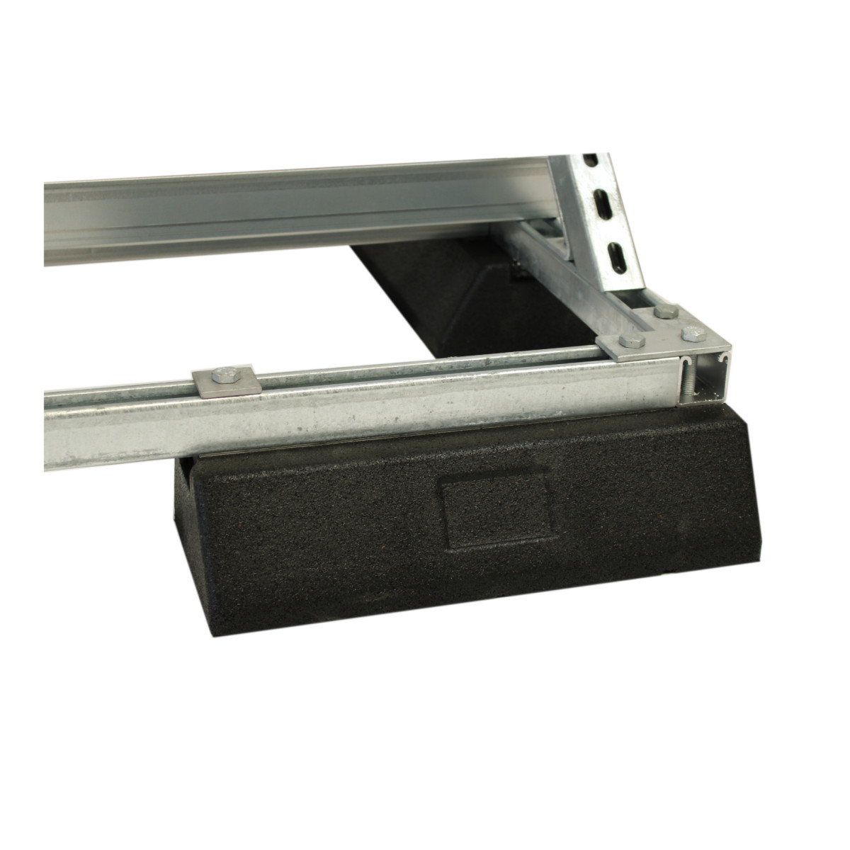 Conduct PVshelter Extra Rubber daksteun ten behoeve van de pvshelter