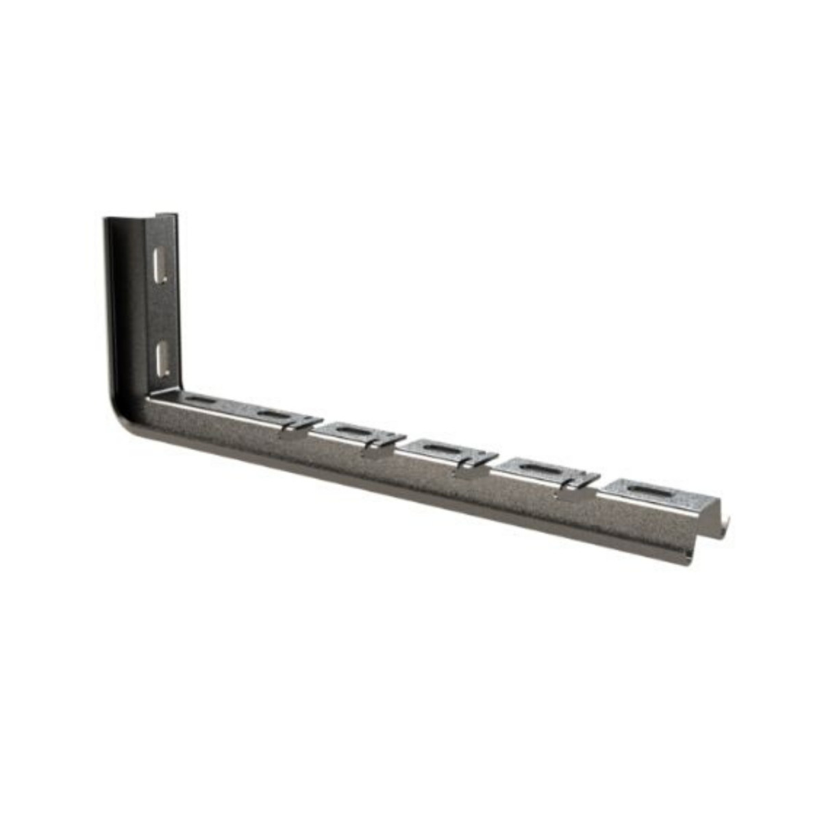 Conduct PVshelter Met De draadgootbeugel monteer je het 100 MM roofsupport draadgootsyst