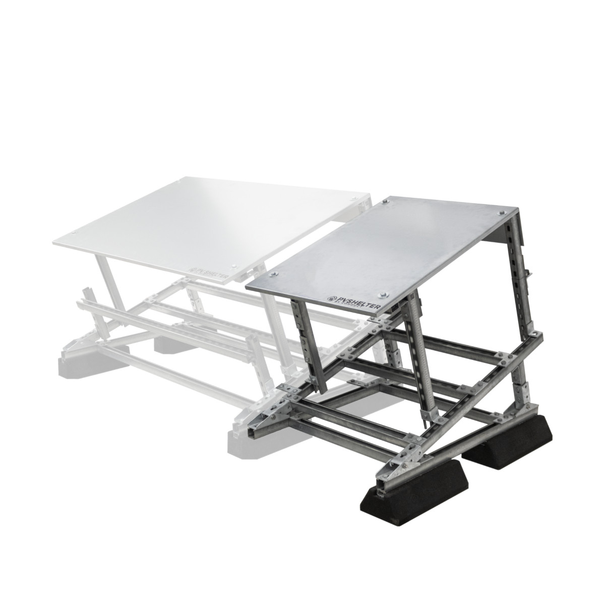 Conduct PVshelter Pvshelter Angled type plus