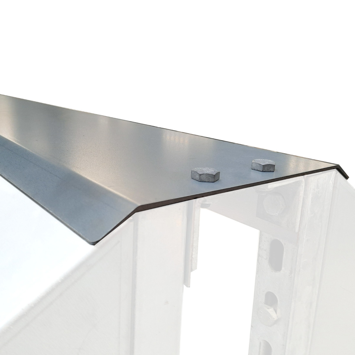 Conduct PVshelter Pvshelter Magnelis® tussendakset verbindt twee wall-floor pvshelters T