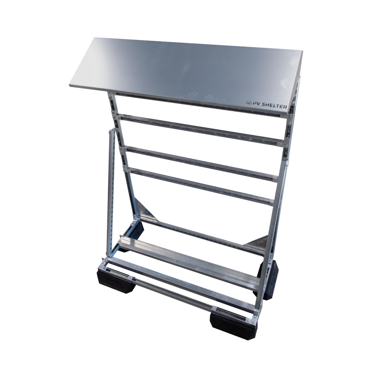 Conduct PVshelter Pvshelter Wall floor type 150he (height 219 CM)