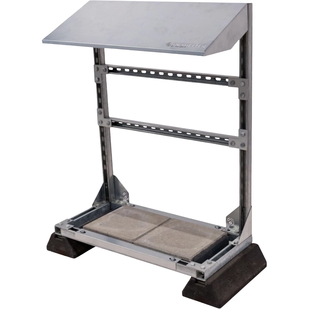 Conduct PVshelter Pvshelter Wall/floor type 75 partly assembled