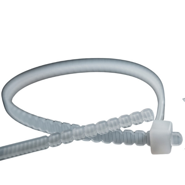 Conex afscheurbaar 102x2.8mm Duo Tie bundelband twist-to-break 102 X 2.8MM wit zak100 ST