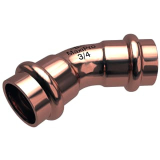Conex Bänninger BOCHT 45GR 7/8        ZK3