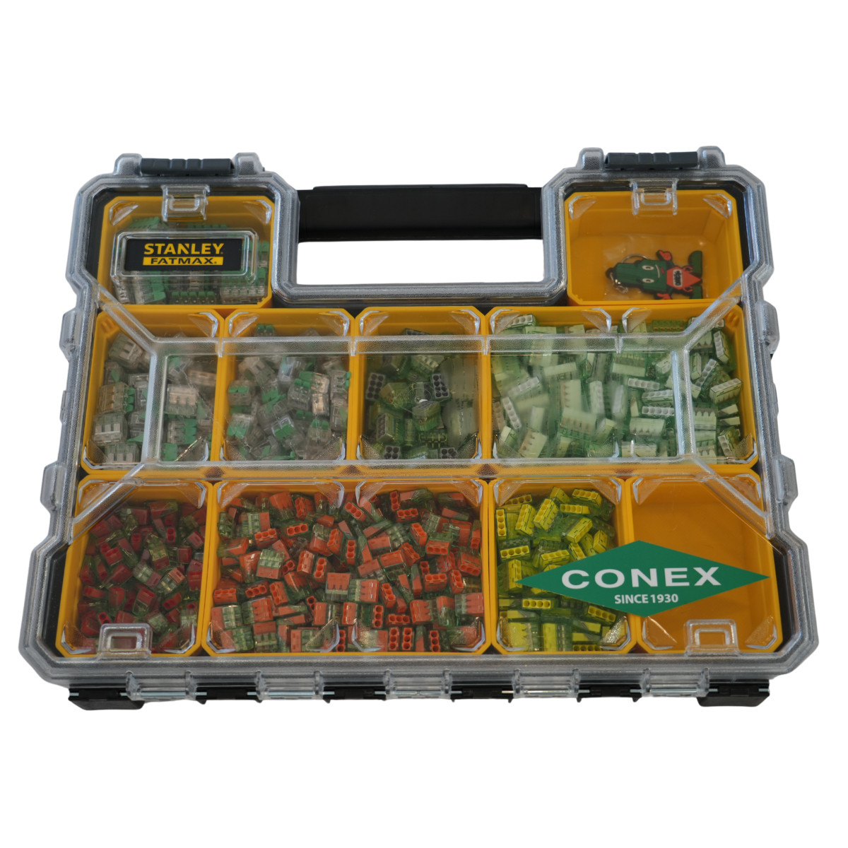 Conex Lasklem Assorti pro stanley – compleet assortiment voor professioneel ge