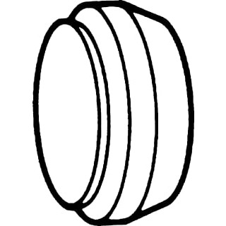 Conex Bänninger AFSLUITPLAATJE 15MM  SE10