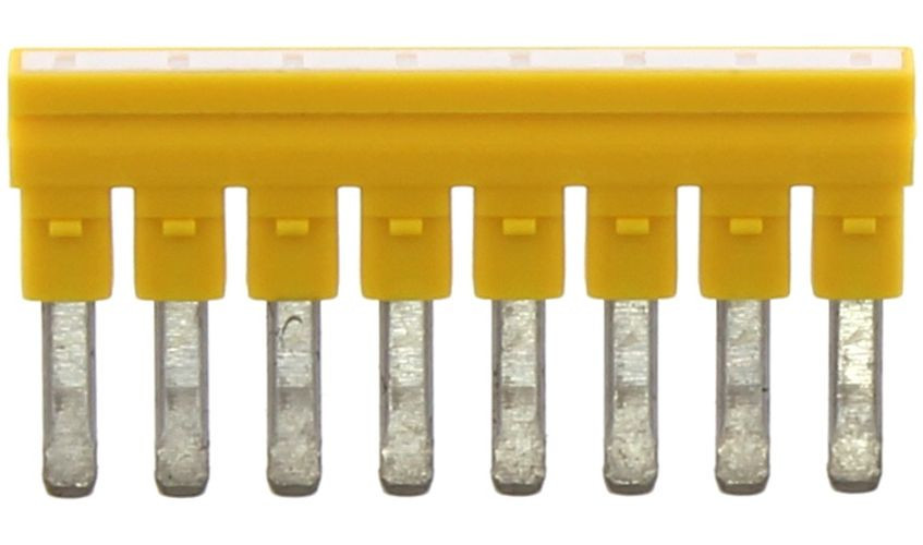 Conta-Clip F-Serie Fqi 2.5/8 geel