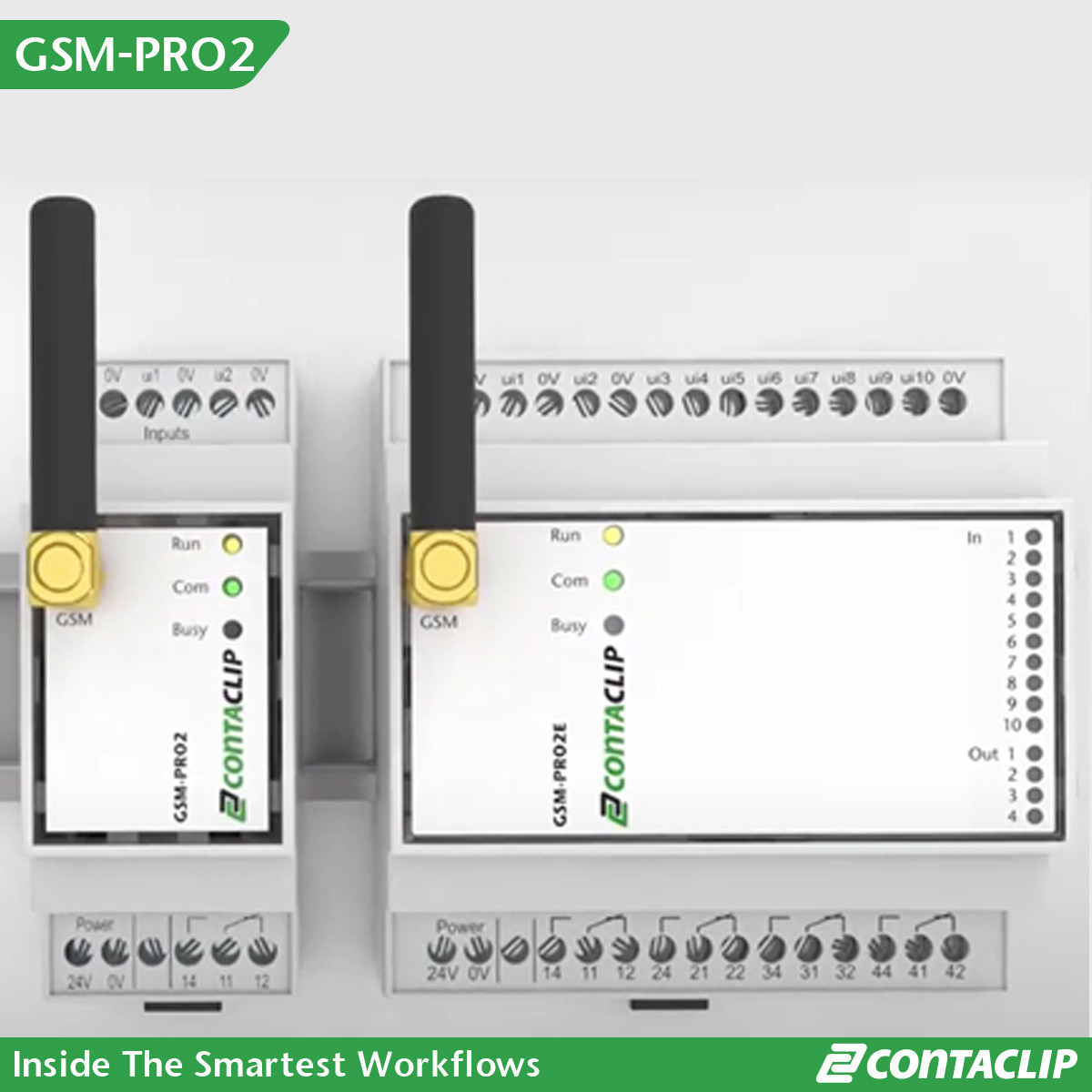 Conta-Clip GSM-PRO2 GSM-Antenna-external-4G-5M