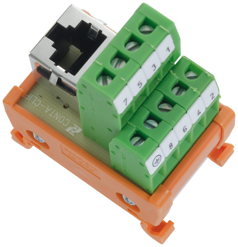 Conta-Clip Interface module Rju45