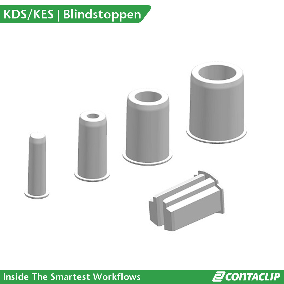 Conta-Clip KDS/KES-VS 13 WIT