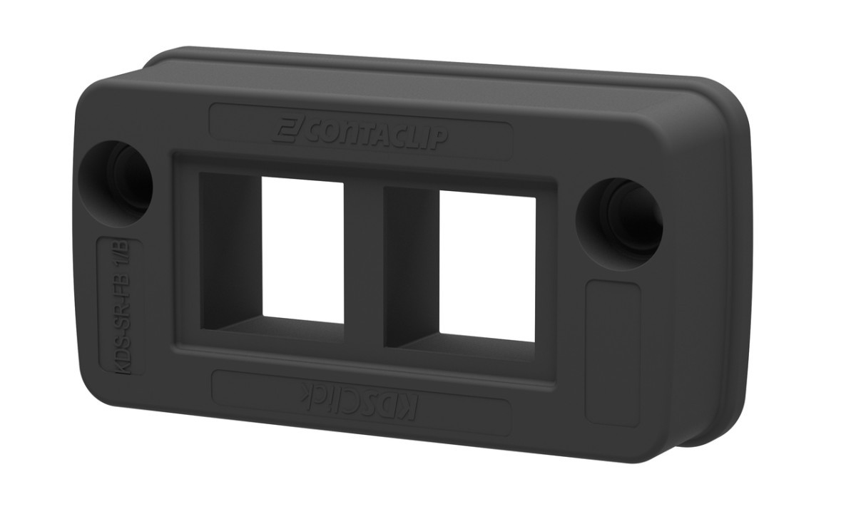 Conta-Clip KDS-SR-FB Compact KDS-SR-FB1/B zwart