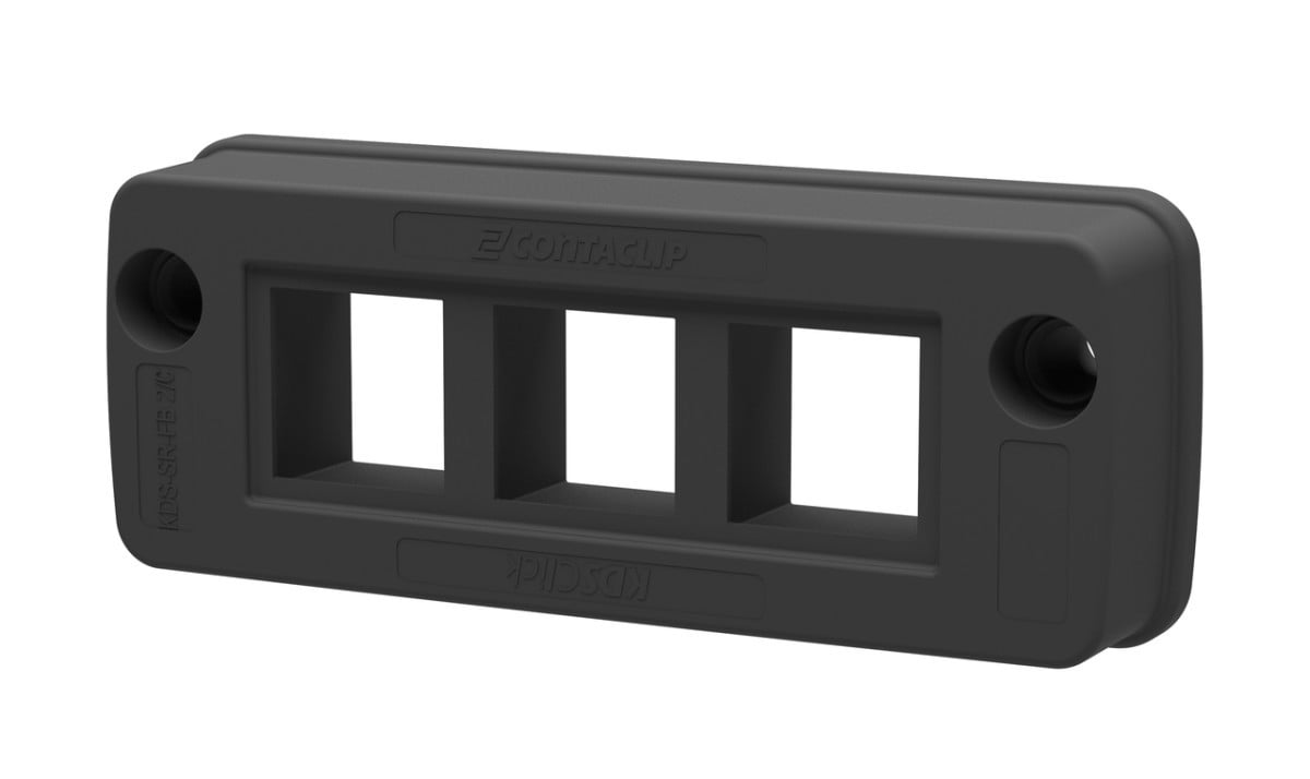 Conta-Clip KDS-SR-FB Compact KDS-SR-FB2/C zwart