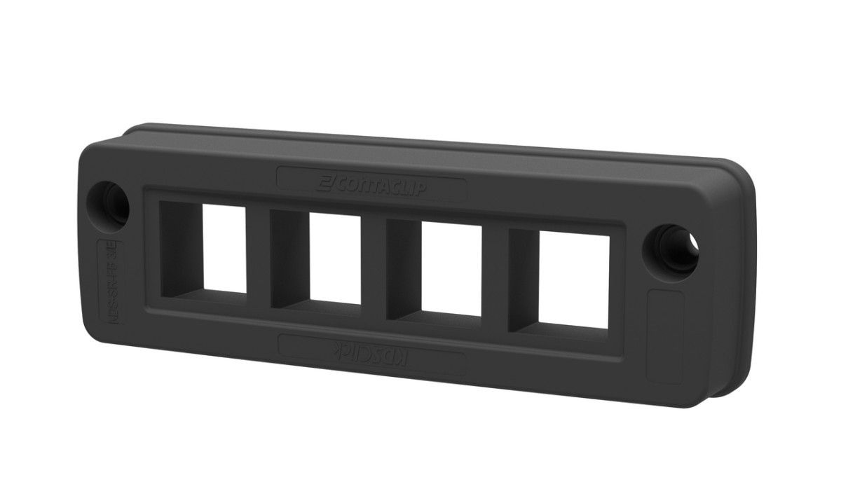 Conta-Clip KDS-SR-FB Compact KDS-SR-FB3/E zwart