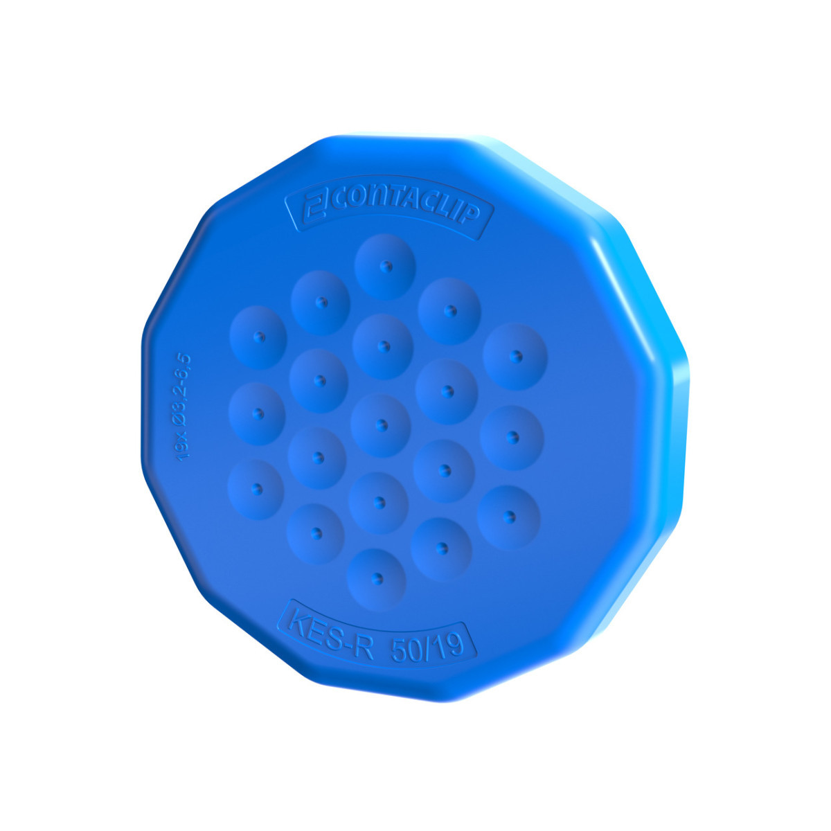 Conta-Clip KES Kes-R-fda M50/19 blauw
