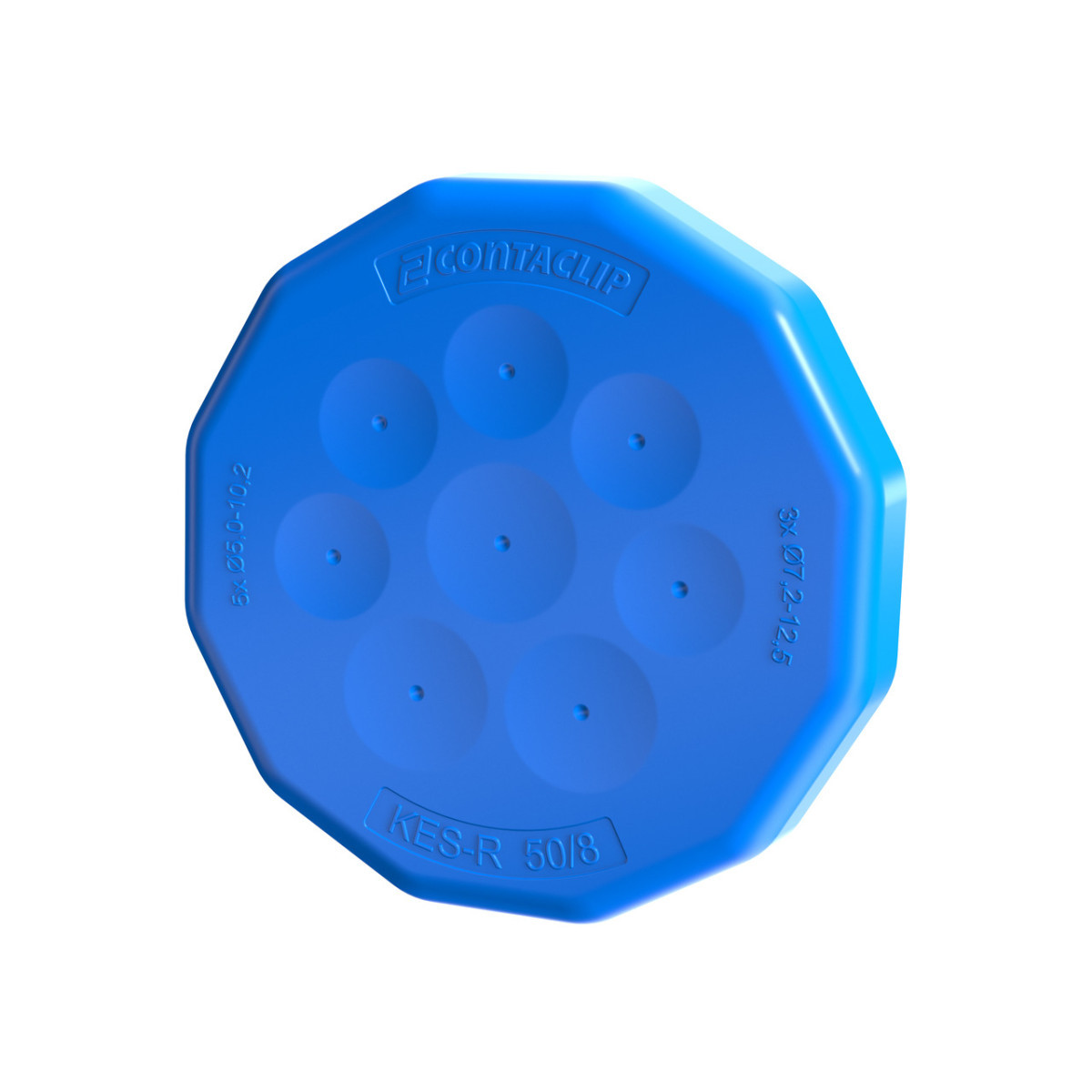 Conta-Clip KES Kes-R-fda M50/8 blauw