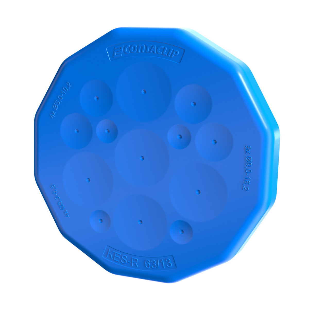 Conta-Clip KES Kes-R-fda M63/13 blauw