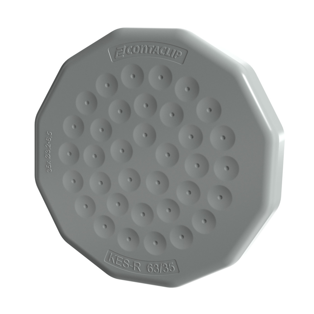 Conta-Clip KES Kes-R M63/35 grijs