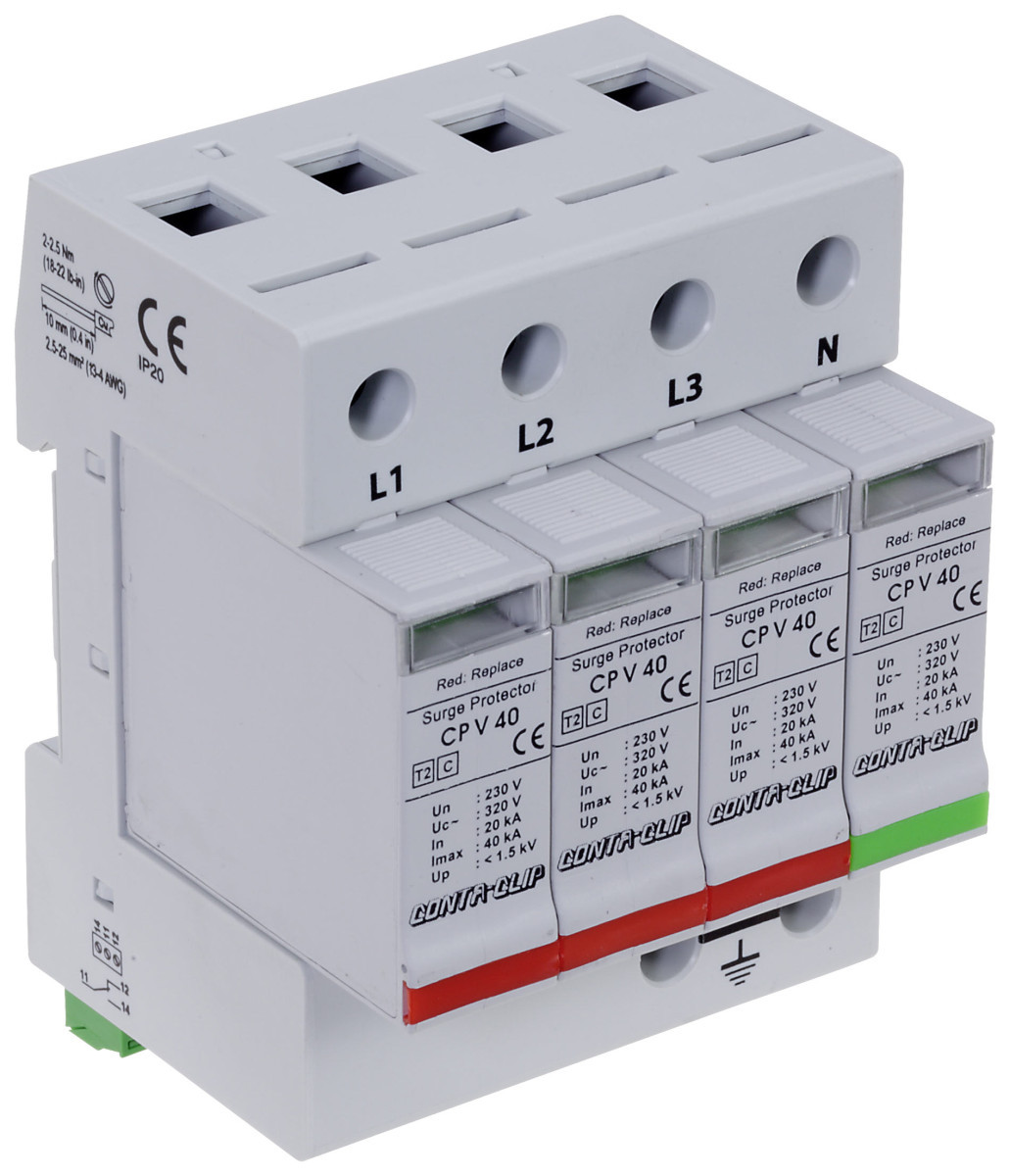 Conta-Clip Overspanningsmaterialen CP VH40-4 TT