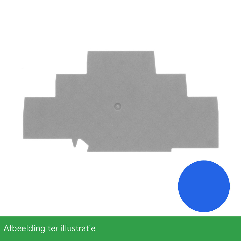 Conta-Clip P-Serie Papikd 2,5 blauw