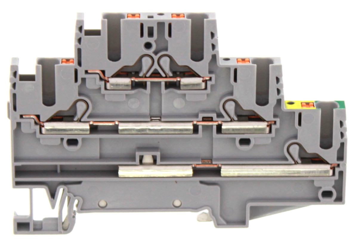 Conta-Clip P-Serie Pikd 2,5/1pe/L/L grijs