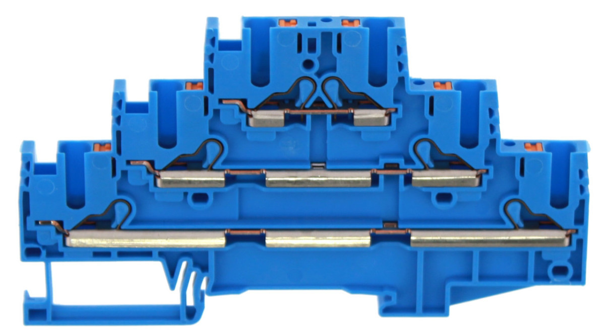 Conta-Clip P-Serie Pikd 2,5 blauw