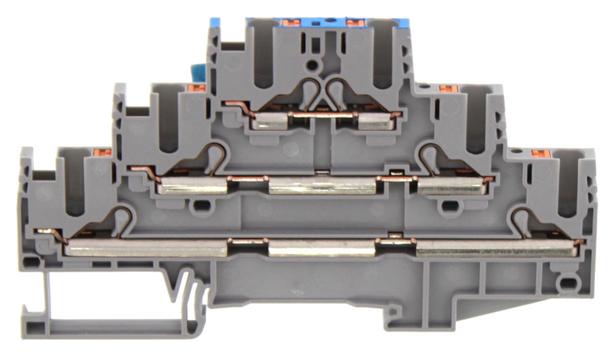 Conta-Clip P-Serie Pikd 2,5/L/L/N grijs