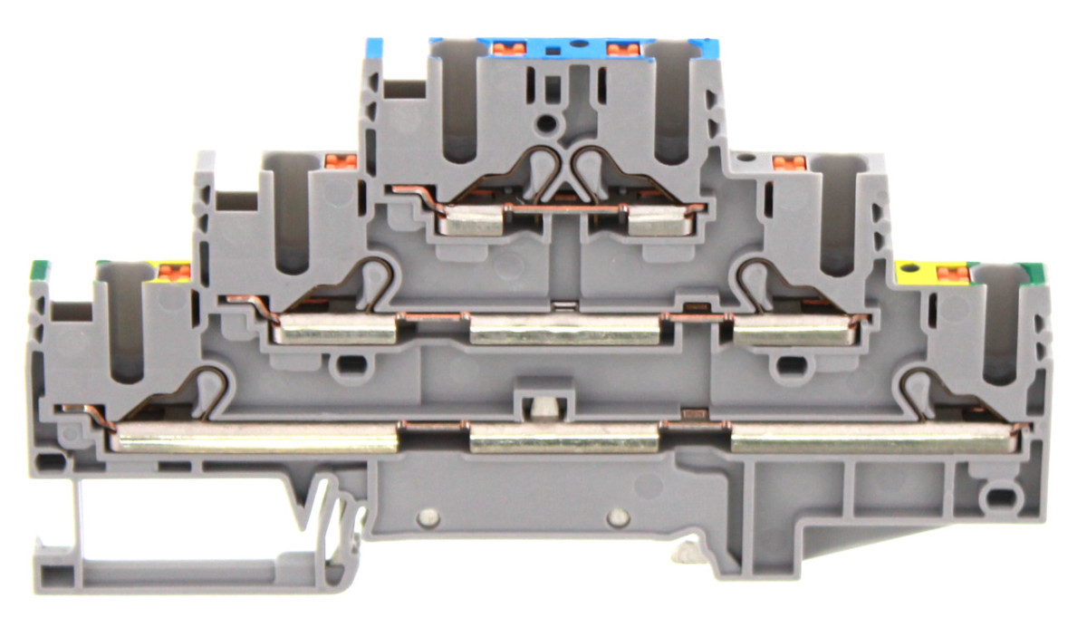 Conta-Clip P-Serie Pikd 2,5/pe/L/N grijs