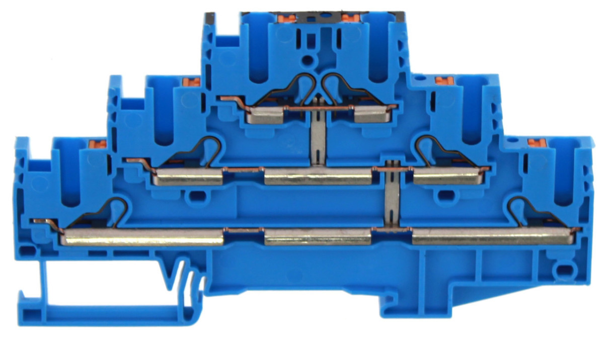 Conta-Clip P-Serie Pikd 2,5/SV blauw