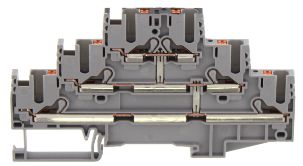 Conta-Clip P-Serie Pikd 2,5/SV grijs