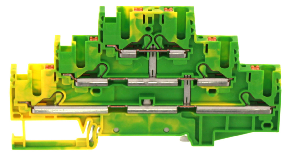 Conta-Clip P-Serie Pikd 2,5/SV/pe groengeel