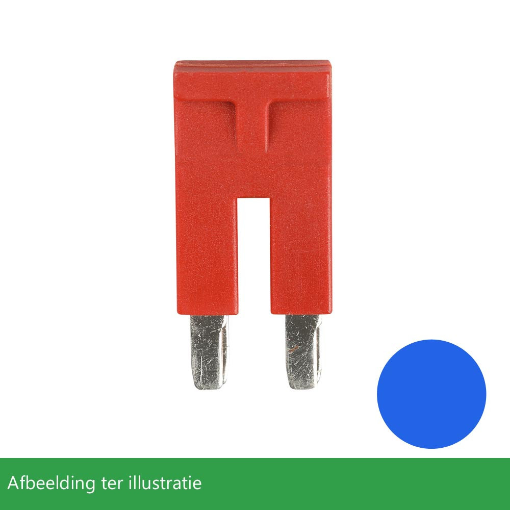 Conta-Clip P-serie Pqi 4/2 blauw