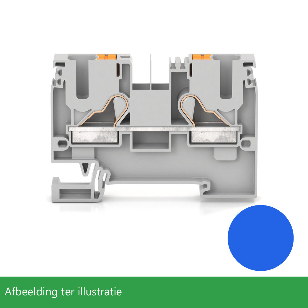 Conta-Clip P-Serie PRK 10/2a blauw