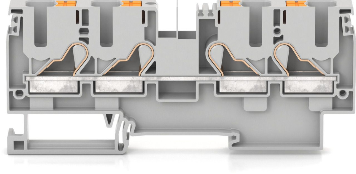 Conta-Clip P-Serie PRK 10/4a grijs