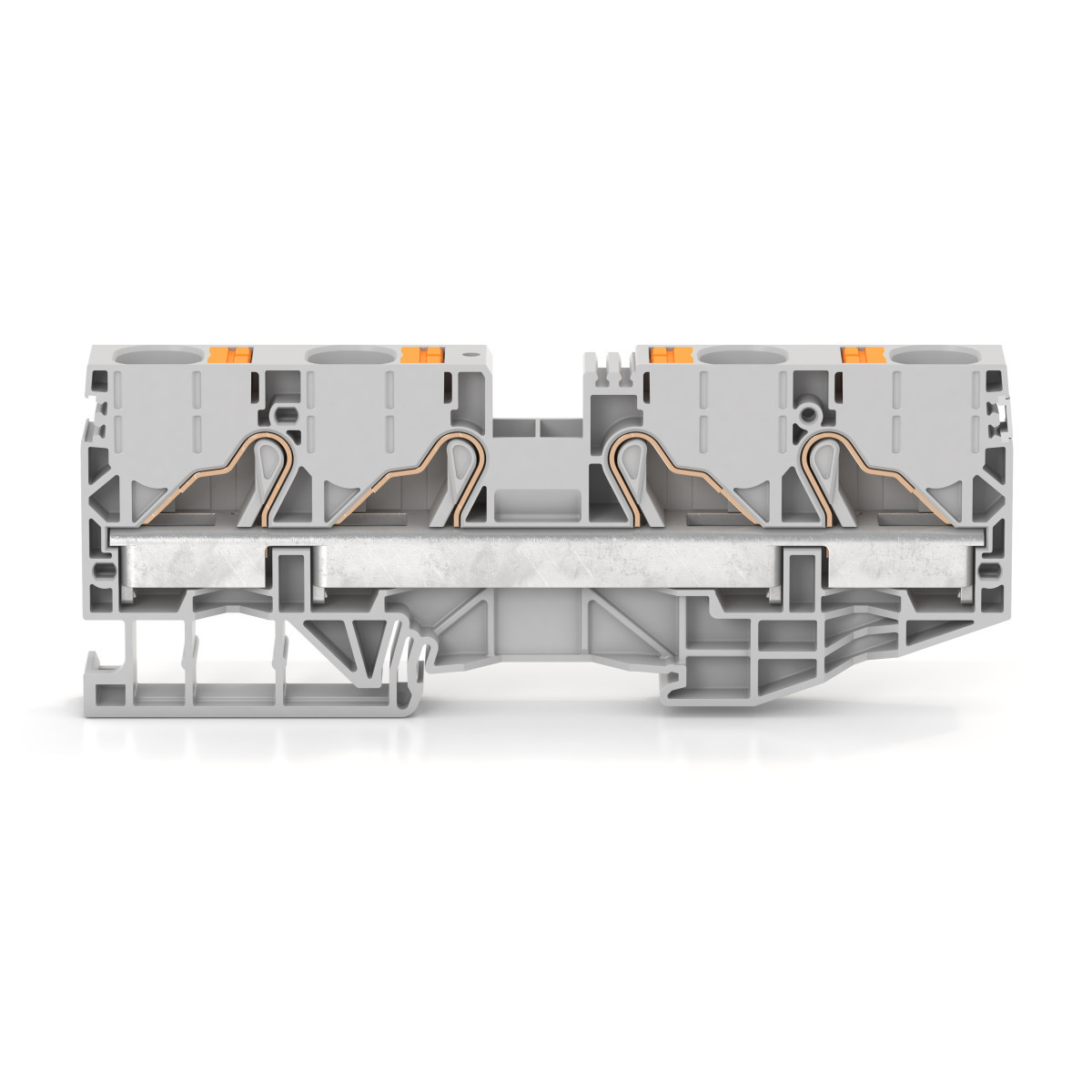 Conta-Clip P-Serie PRK 16/4a grijs